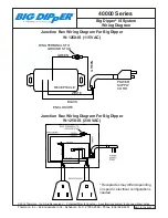 Preview for 13 page of Thermaco Big Dipper W-750-IS Installation & Operation Instructions