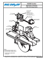 Preview for 14 page of Thermaco Big Dipper W-750-IS Installation & Operation Instructions