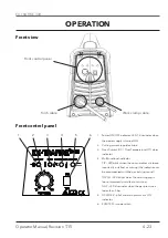 Предварительный просмотр 23 страницы THERMACUT EX-TRAFIRE 30H Operator'S Manual