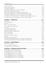 Preview for 3 page of THERMACUT EX-TRAFIRE 40SD Operator'S Manual