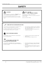 Предварительный просмотр 6 страницы THERMACUT EX-TRAFIRE 40SD Operator'S Manual