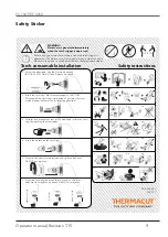 Предварительный просмотр 9 страницы THERMACUT EX-TRAFIRE 40SD Operator'S Manual