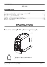 Предварительный просмотр 11 страницы THERMACUT EX-TRAFIRE 40SD Operator'S Manual