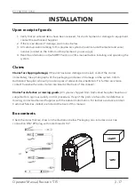 Предварительный просмотр 17 страницы THERMACUT EX-TRAFIRE 40SD Operator'S Manual