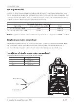 Preview for 19 page of THERMACUT EX-TRAFIRE 40SD Operator'S Manual