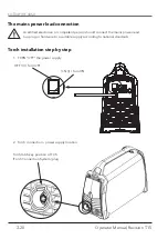 Предварительный просмотр 20 страницы THERMACUT EX-TRAFIRE 40SD Operator'S Manual