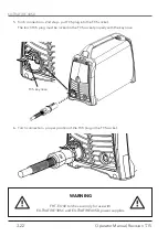 Предварительный просмотр 22 страницы THERMACUT EX-TRAFIRE 40SD Operator'S Manual