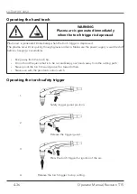 Предварительный просмотр 36 страницы THERMACUT EX-TRAFIRE 40SD Operator'S Manual