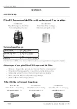 Preview for 60 page of THERMACUT EX-TRAFIRE 40SD Operator'S Manual