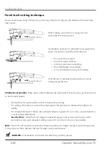 Предварительный просмотр 44 страницы THERMACUT EX-TRAFIRE 45HD Operator'S Manual