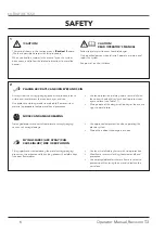 Предварительный просмотр 6 страницы THERMACUT EX-TRAFIRE 55SD Operator'S Manual