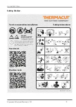 Предварительный просмотр 9 страницы THERMACUT EX-TRAFIRE 55SD Operator'S Manual