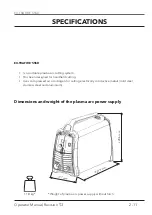 Предварительный просмотр 11 страницы THERMACUT EX-TRAFIRE 55SD Operator'S Manual