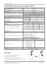 Предварительный просмотр 13 страницы THERMACUT EX-TRAFIRE 55SD Operator'S Manual