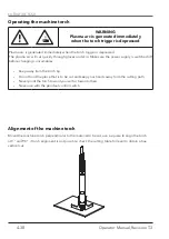 Предварительный просмотр 38 страницы THERMACUT EX-TRAFIRE 55SD Operator'S Manual