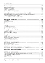 Preview for 3 page of THERMACUT EX-TRAFIRE 75SD Operator'S Manual