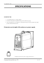 Preview for 11 page of THERMACUT EX-TRAFIRE 75SD Operator'S Manual