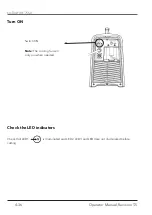 Preview for 36 page of THERMACUT EX-TRAFIRE 75SD Operator'S Manual