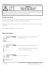 Preview for 38 page of THERMACUT EX-TRAFIRE 75SD Operator'S Manual