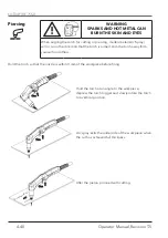 Preview for 40 page of THERMACUT EX-TRAFIRE 75SD Operator'S Manual