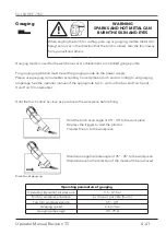 Preview for 41 page of THERMACUT EX-TRAFIRE 75SD Operator'S Manual