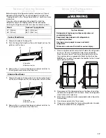 Предварительный просмотр 17 страницы Thermador 2327570A Installation Instructions Manual