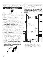 Предварительный просмотр 58 страницы Thermador 2327570A Installation Instructions Manual