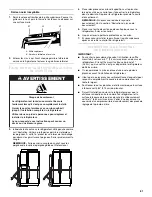 Предварительный просмотр 61 страницы Thermador 2327570A Installation Instructions Manual