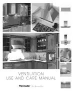 Предварительный просмотр 1 страницы Thermador 6508 0024 Use And Care Manual