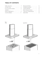 Предварительный просмотр 3 страницы Thermador 6508 0024 Use And Care Manual