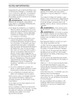 Предварительный просмотр 29 страницы Thermador 6508 0024 Use And Care Manual