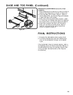 Предварительный просмотр 15 страницы Thermador 9000039271 Installation Instructions Manual