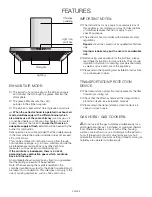 Предварительный просмотр 5 страницы Thermador An American Icon HDDW 36DS Use And Care Manual