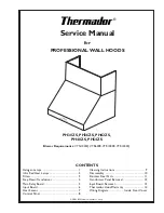 Thermador An American Icon PH30ZS Service Manual preview