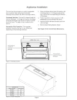 Предварительный просмотр 4 страницы Thermador An American Icon PH36ZS Installation Instructions Manual