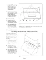 Предварительный просмотр 7 страницы Thermador An American Icon PH36ZS Installation Instructions Manual