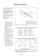 Предварительный просмотр 8 страницы Thermador An American Icon PH36ZS Installation Instructions Manual