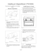 Предварительный просмотр 9 страницы Thermador An American Icon PH36ZS Installation Instructions Manual