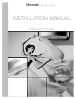 Thermador BAFFLT36 Installation Manual preview