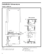 Предварительный просмотр 8 страницы Thermador Bottom Freezer (3 Door) Installation Instructions Manual