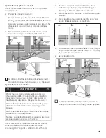 Предварительный просмотр 45 страницы Thermador Bottom Freezer (3 Door) Installation Instructions Manual