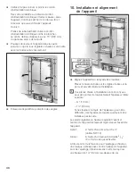 Предварительный просмотр 48 страницы Thermador Bottom Freezer (3 Door) Installation Instructions Manual