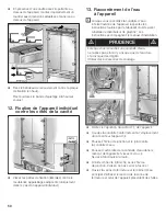 Предварительный просмотр 50 страницы Thermador Bottom Freezer (3 Door) Installation Instructions Manual