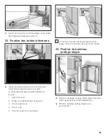 Предварительный просмотр 59 страницы Thermador Bottom Freezer (3 Door) Installation Instructions Manual