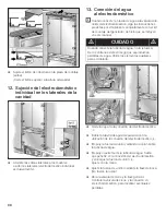 Предварительный просмотр 80 страницы Thermador Bottom Freezer (3 Door) Installation Instructions Manual