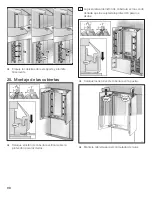 Предварительный просмотр 90 страницы Thermador Bottom Freezer (3 Door) Installation Instructions Manual