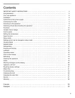 Preview for 3 page of Thermador Bottom Freezer Use & Care Manual