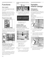 Preview for 10 page of Thermador Bottom Freezer Use & Care Manual