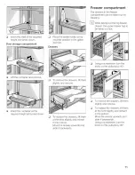 Preview for 11 page of Thermador Bottom Freezer Use & Care Manual