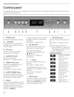 Preview for 12 page of Thermador Bottom Freezer Use & Care Manual